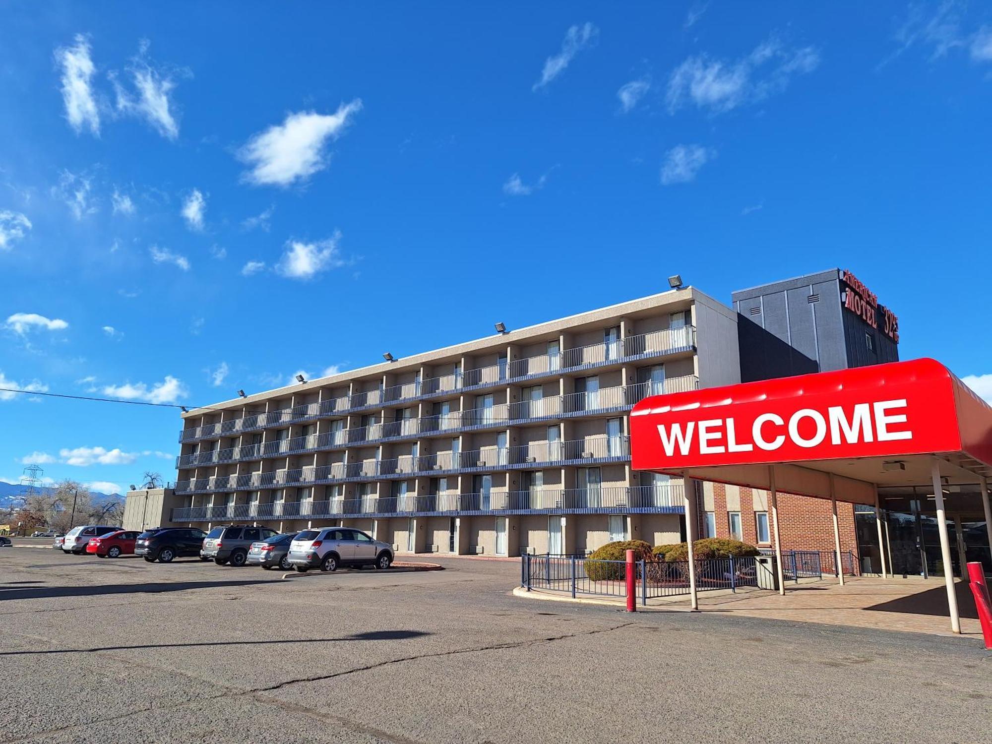 American Motel Wheat Ridge Exterior photo